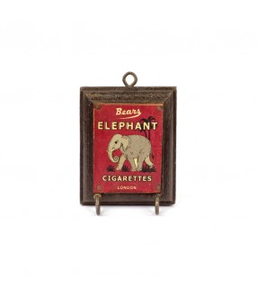 Crochet pub éléphant