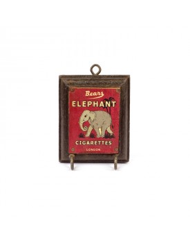 Crochet pub éléphant