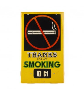 Plaque no smoking