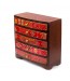 Coffret bois peint CBP3981
