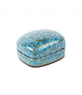 Turquoise cashmiry box