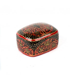 Red and black cashmiry box