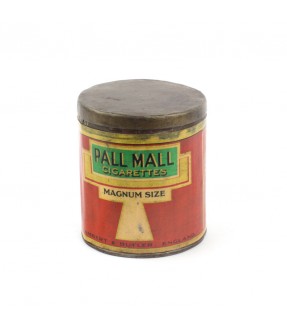 pall mall - old iron cigarette box