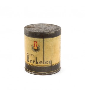 berkeley - old iron cigarette box