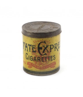 state express - old iron cigarette box