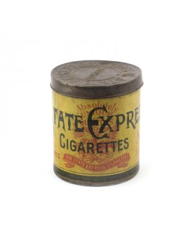 Boîte ancienne cigarette state express