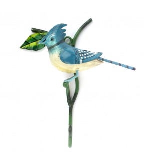 Blue bird hook