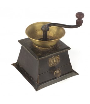 old coffee grinder