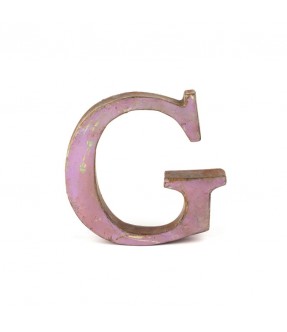 Iron Letter G