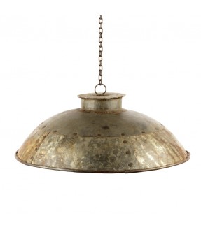 Industrial iron hanging lamp