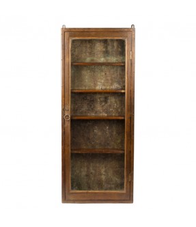 old showcase - teak wood - 1