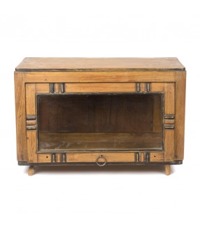 old showcase - teak wood - 2