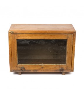 old showcase - teak wood - 4