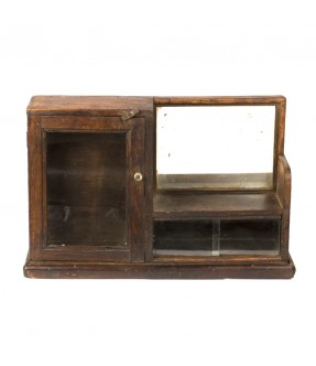 old showcase - teak wood - 6