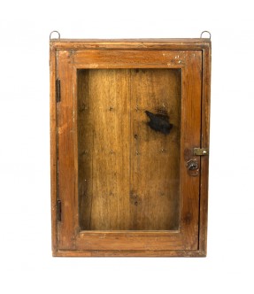 old showcase - teak wood - 7