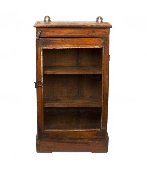 old showcase - teak wood - 12