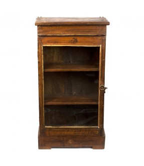 old showcase - teak wood - 13