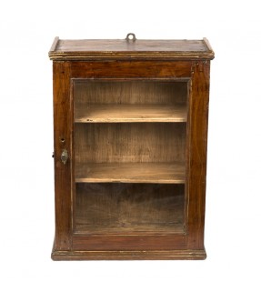 old showcase - teak wood - 15