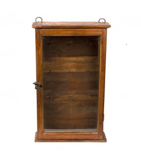 old showcase - teak wood - 16