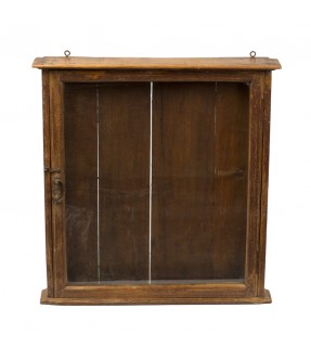 old showcase - teak wood - 18