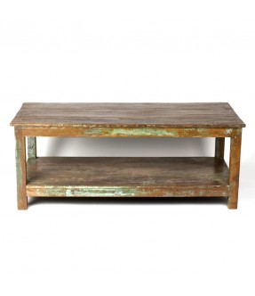 Coffee table - teak wood
