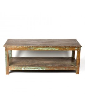 Table basse en teck