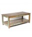 Table basse en teck-vue2