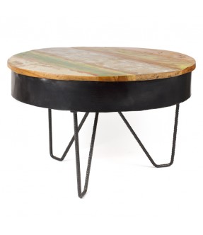 Round table - teak wood