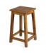 Tabouret en Teck