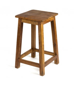 Wooden stool