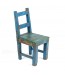 Chaise bleue gm