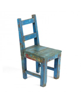 Chaise bleue gm