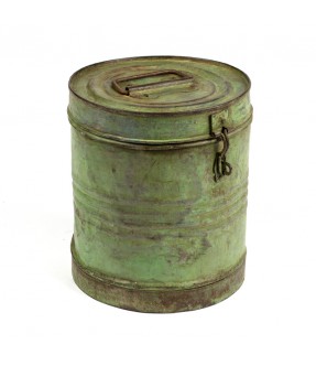 Old iron barrel - 1