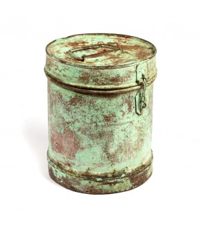 Old iron barrel - 3