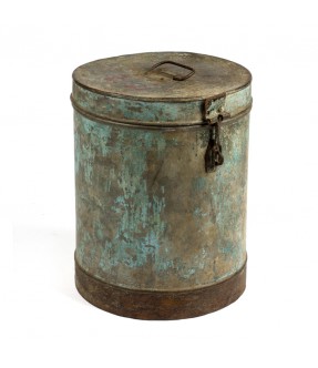 Old iron barrel - 5