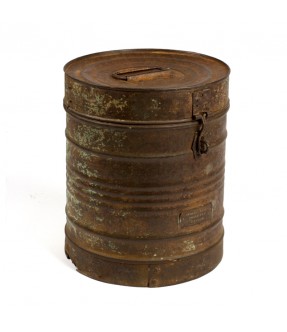 Old iron barrel - 6