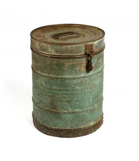 Old iron barrel - 7