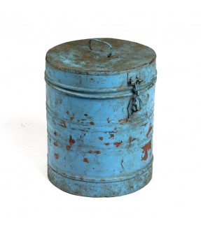 Old iron barrel - 8