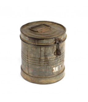 Old iron barrel - 9