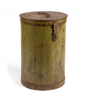 Old iron barrel - 14