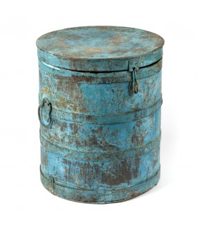 Old iron barrel - 16