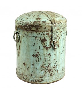 Old iron barrel - 17