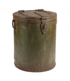 Old iron barrel - 19