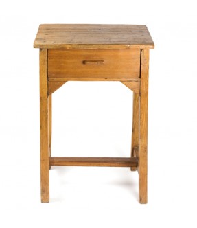 Bed side table - teak wood