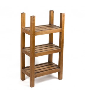 Teak shelf