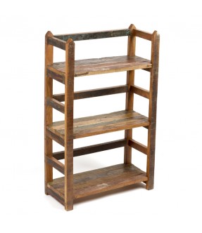 Teak shelf