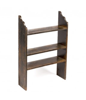 Teak shelf