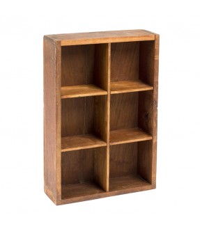 Wall locker teak - 2