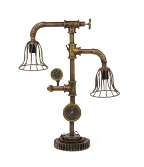 Lampe industrielle compteur