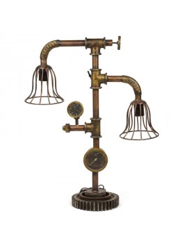 Lampe industrielle compteur